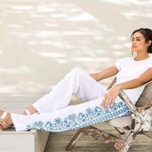 Johnny Was linen pants 😍